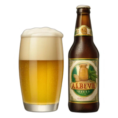 cerveza Alhambra 1925 sticker