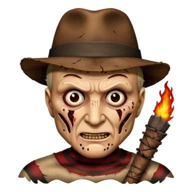 Freddy Krueger sticker