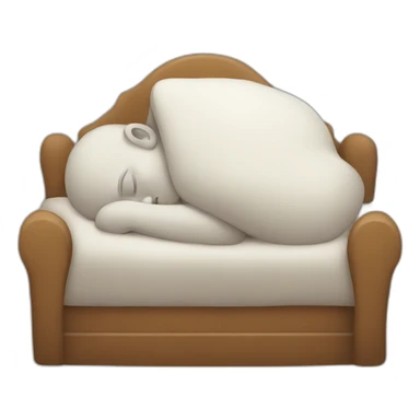 Asleep sticker