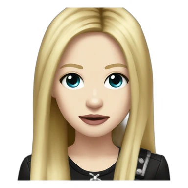Avril Lavigne sticker