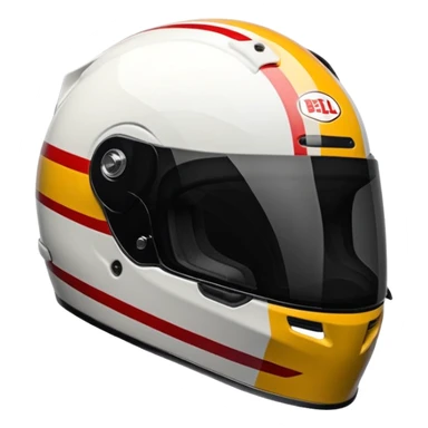 bell hp777 helmet sticker