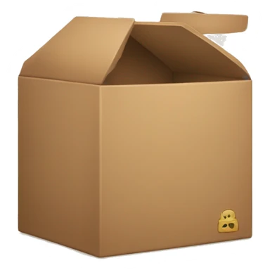 traditional closed box sticker