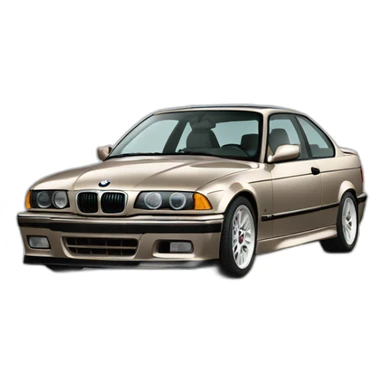 bmw e36 sticker