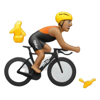 Triathlon sticker