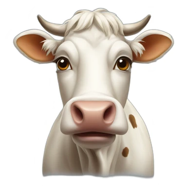 Montbediare cow sticker