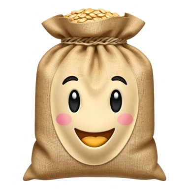 oats sack sticker