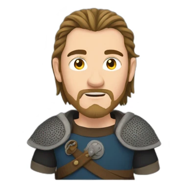 Uhtred of Bamburgh sticker