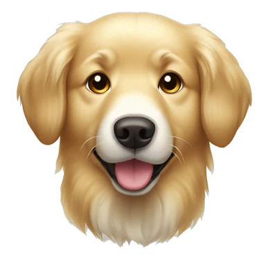 Golden Retriever, Samoyed breed sticker