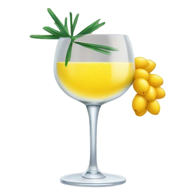 mimosa cockail sticker
