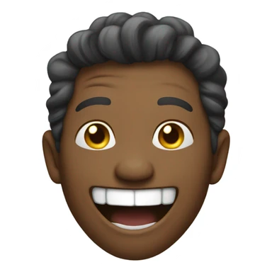 Laughing and pointing at you sticker