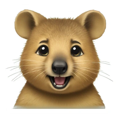 quokka with laopt sticker