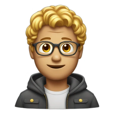 dick the birthday boy sticker