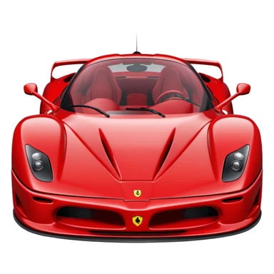 Ferrari f50 sticker