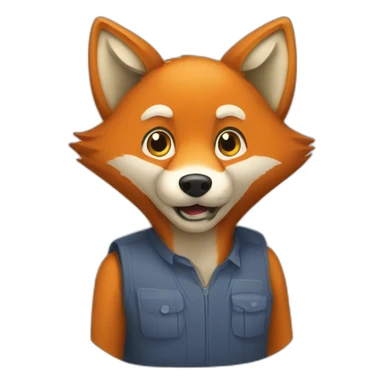 news fox sticker
