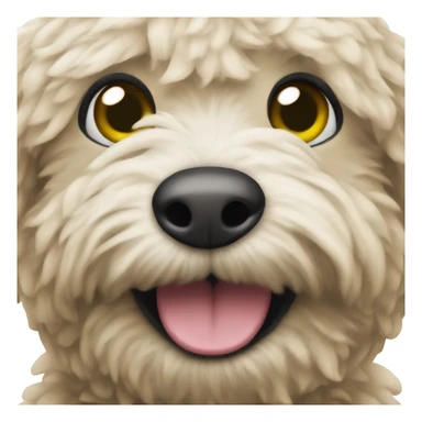 kermit but with a poochon sticker