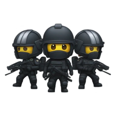 riot force sticker
