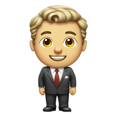 1950s Office  sticker