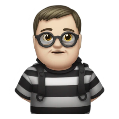 Pugsley Addams sticker