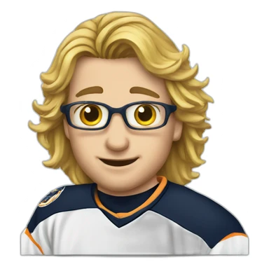 hockey cards sticker