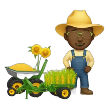 agriculture sticker