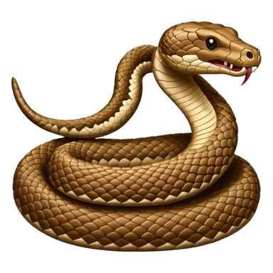 Rattlesnake sticker