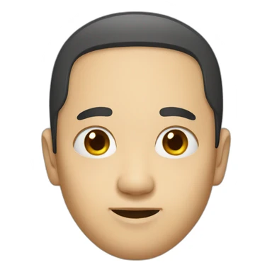 Chinese person sticker