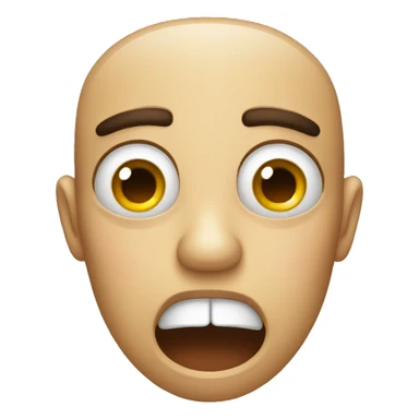 shocked and disgusted sticker