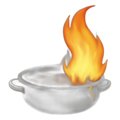 retour de flammes pot d'échappement sticker