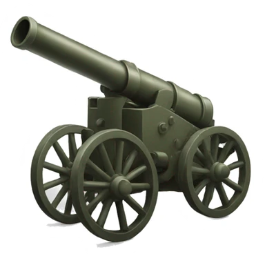Artillery sticker