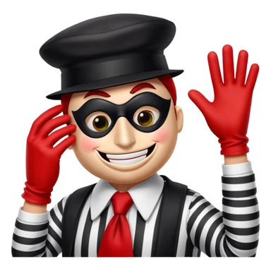 hamburgler from mcdonaldland sticker
