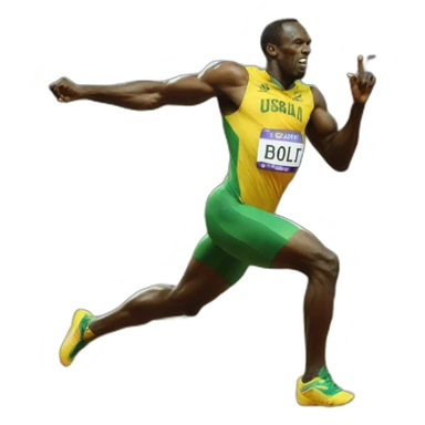 Usais bolt sticker
