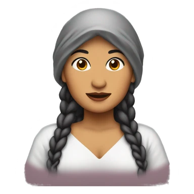 Cholita Caporal sticker