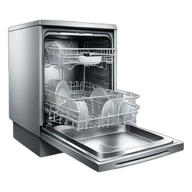 Dishwasher-perspective sticker