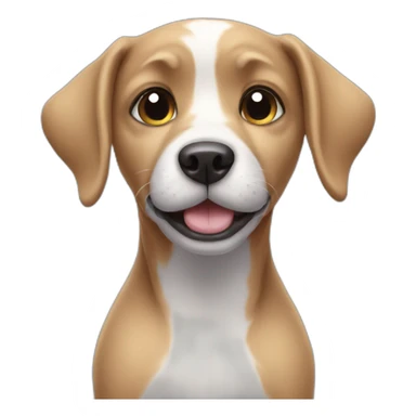 Little blue Doggy sticker