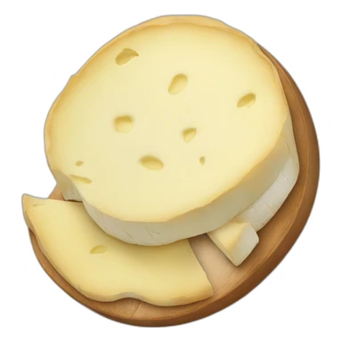 Brie sticker
