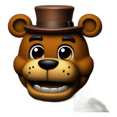 Freddy fazbear fnaf sticker
