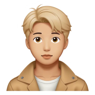 RM BTS sticker