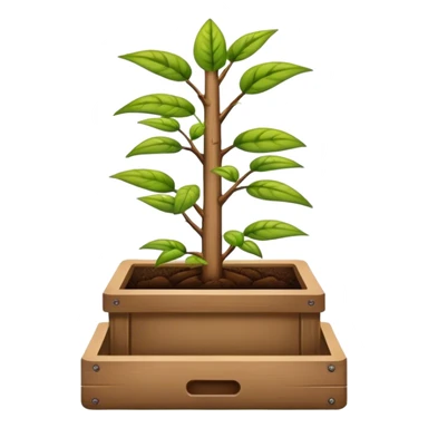 plant starting Station sticker