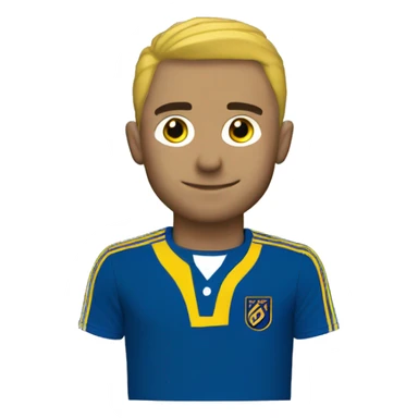 camiseta de Boca Juniors sticker