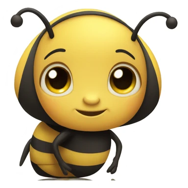 cute Bee sticker