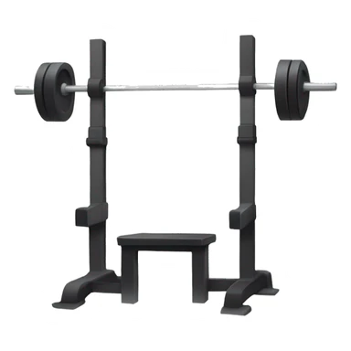 squat rack sticker