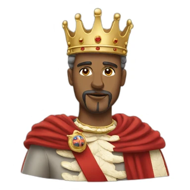 king United Kingdom sticker