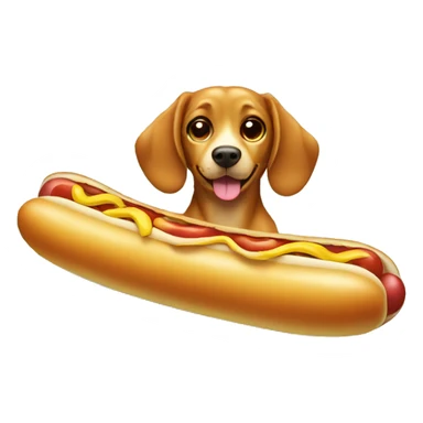 hot dog on a surfboard sticker