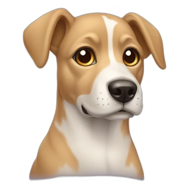 Dvornyazhka dog sticker