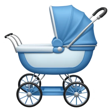 Bebek arabası sticker