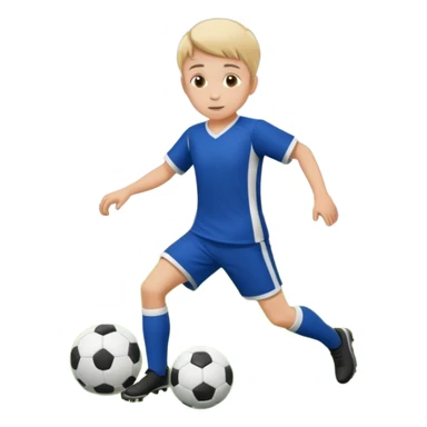  мальчик играет в футбол на поле и эта картинка должна быть обведена в кружок !!!!!! sticker