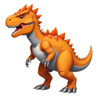 Tyrantrum (full body) sticker
