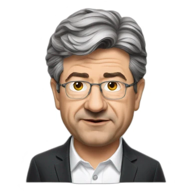 Mélenchon sticker