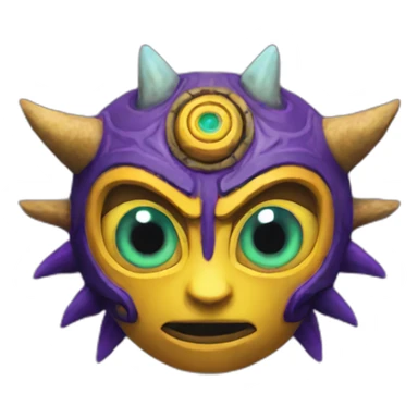 Majora sticker