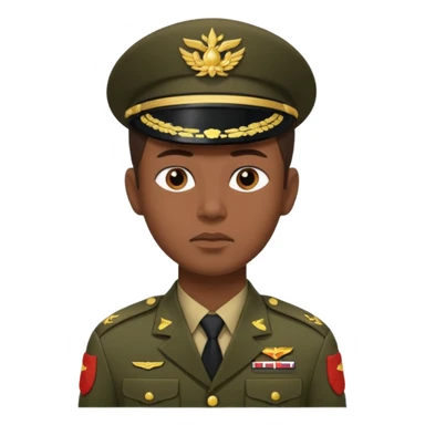 thai soldier sticker